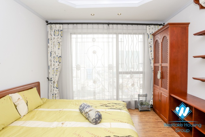 Unforgettable Western interior design concept for a modern 2 bedroom apartment in Ba Dinh